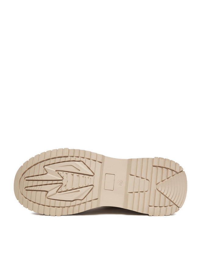 DeeZee Botines planos DeeZee HX24021-1 Beis