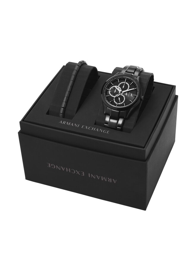 Armani Exchange Zegarek Armani Exchange Dante AX7154SET Szary