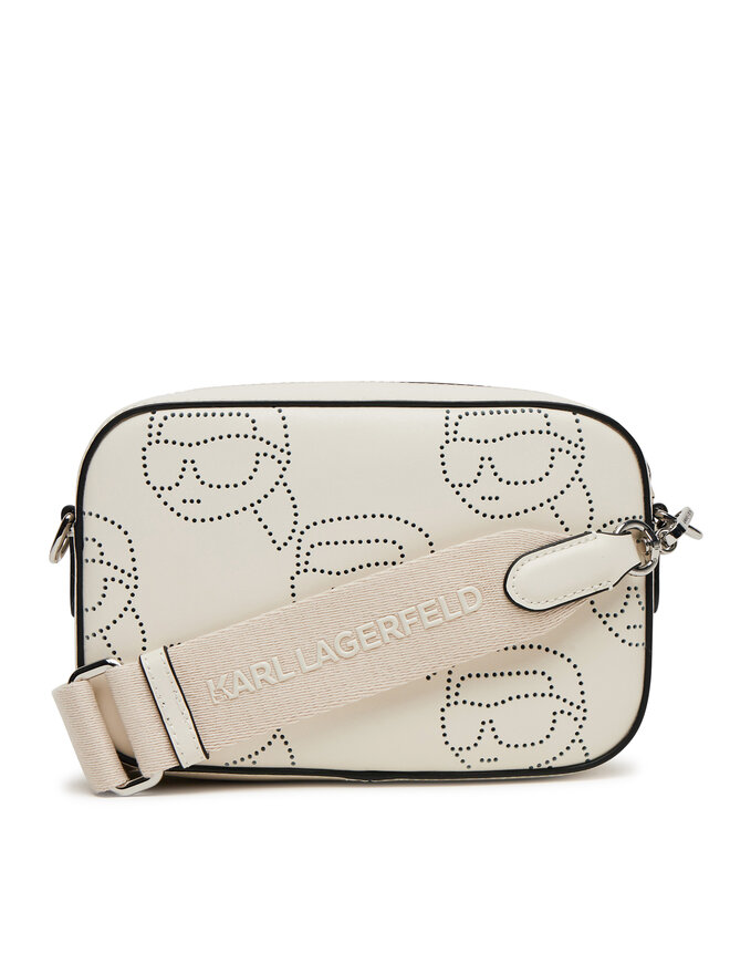 KARL LAGERFELD Torebka KARL LAGERFELD A2W30066 Biały