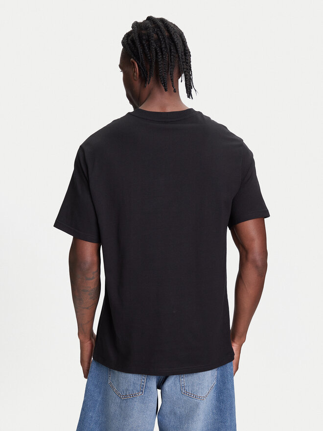 United Colors Of Benetton United Colors Of Benetton Camiseta 3BL0U10A1 Negro Oversize