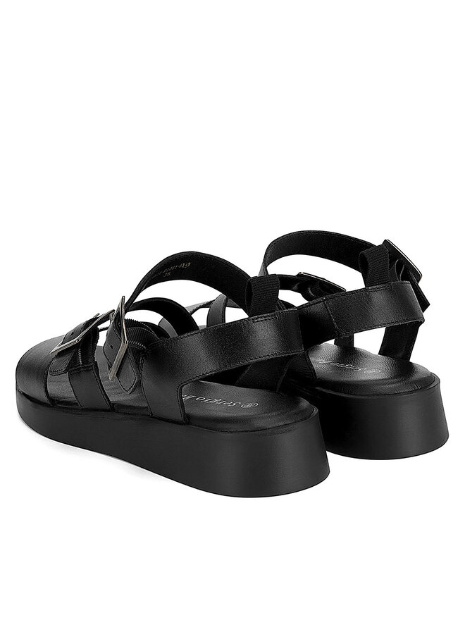 Sergio Bardi Sandalias Sergio Bardi WI16-D1081-01SB Negro