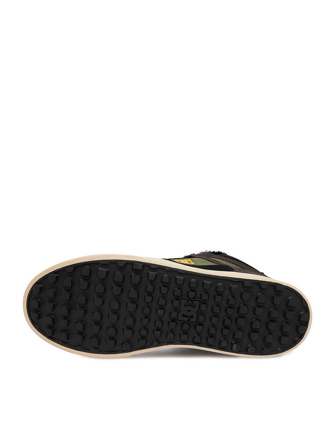 DC Shoes Снікерcи DC Shoes EO-PURE HIGH TOP WC WNT DC01802211 Темно-зелений