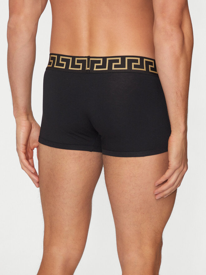Versace Versace Komplektas: 3 poros trumpikių AU10326 1A10011 Juoda
