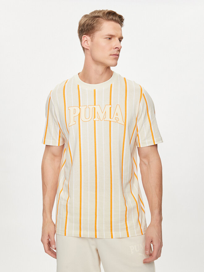 Puma Puma Camiseta Squad 678973 Écru Regular Fit