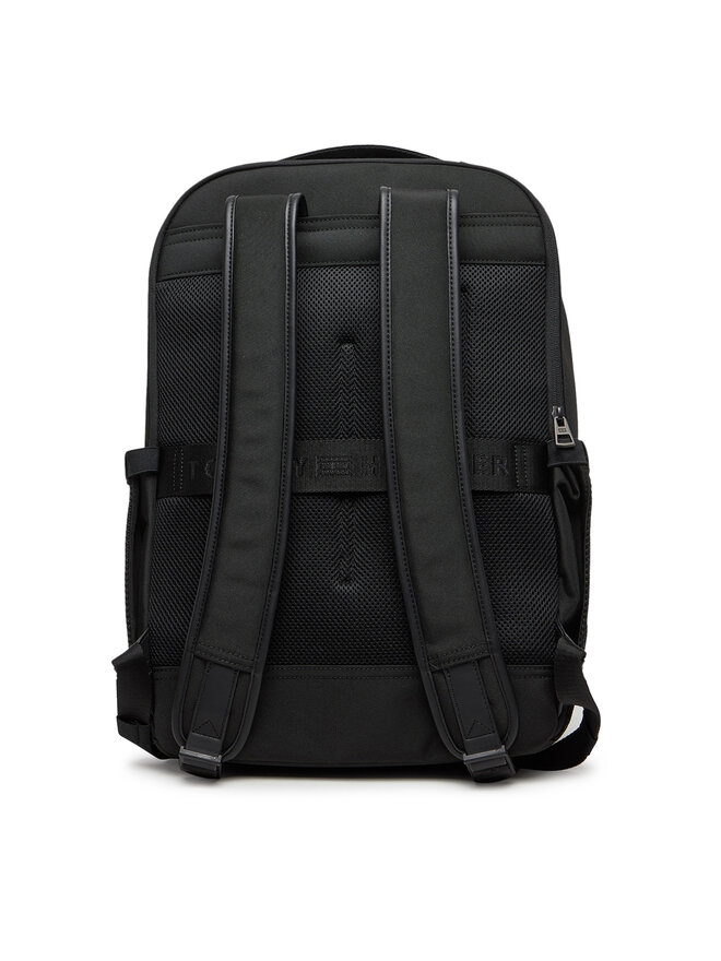 Tommy Hilfiger Σακίδιο Tommy Hilfiger Th Nylon Travel Backpack AM0AM13469 Μαύρο