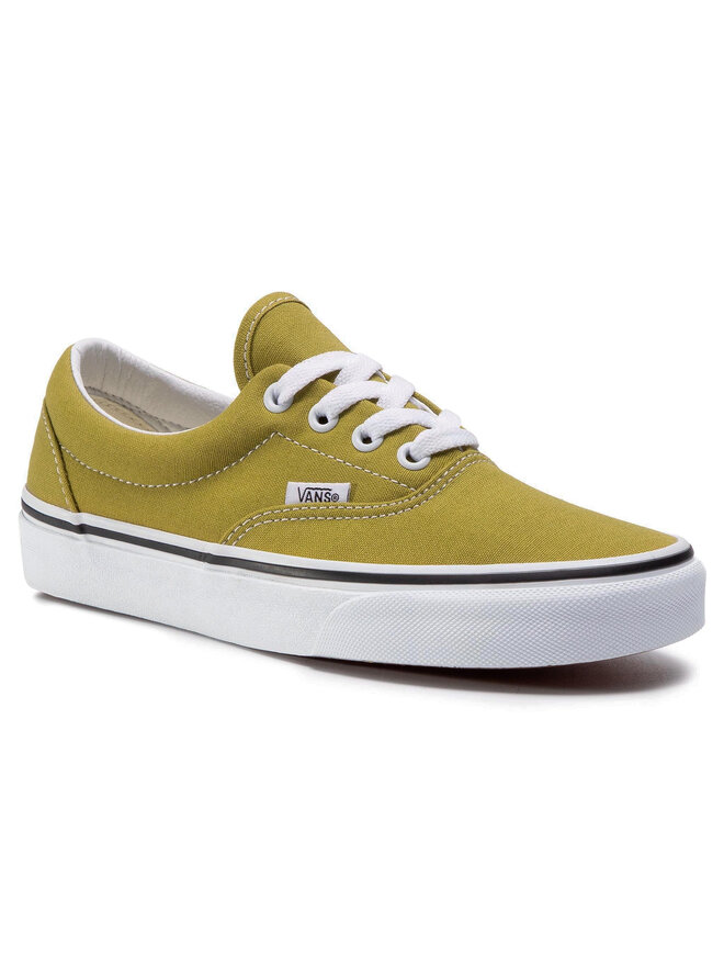Vans era olive green hot sale
