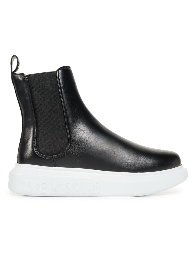 LOVE MOSCHINO Bokacsizma LOVE MOSCHINO JA15504G0BJA0000 Fekete