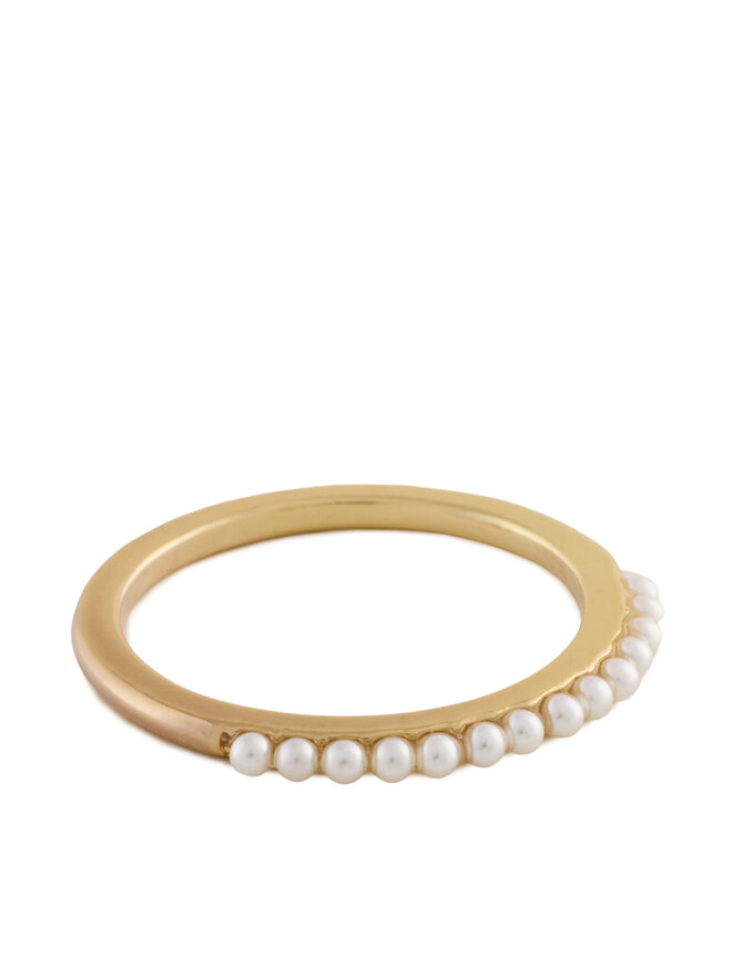 Aldo Zestaw pierścionków Aldo Comfort 13994834 Złoty