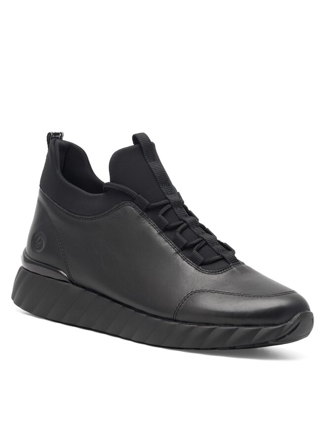 Remonte Sneakersy Remonte D5977-01 Černá