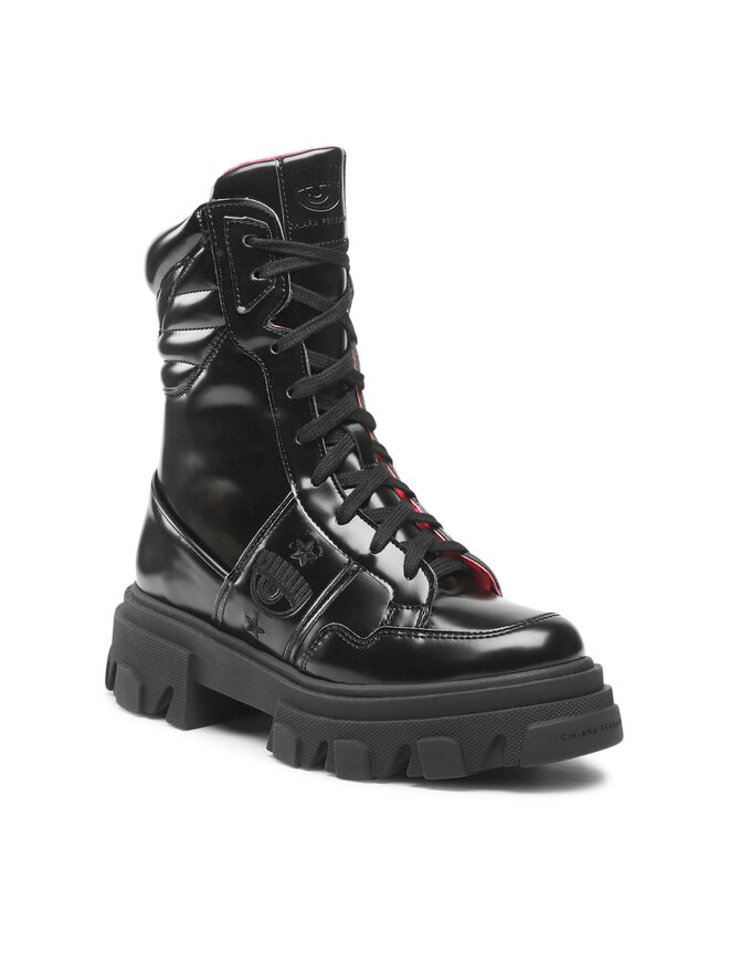 Chiara Ferragni Botas Chiara Ferragni CF3039-001 Negro