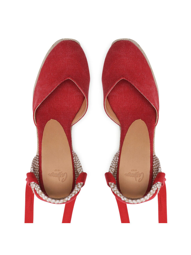 Castañer Espadrilles Castañer Chiara/8ED/002 021668-604 Piros