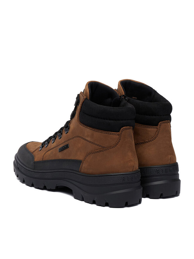 Rieker Schnürschuhe Rieker CEO-F5411-25 Braun