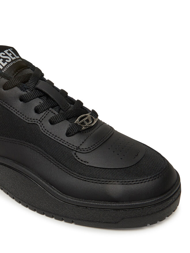 Diesel Sneakersy Diesel S-Oval Skate Low Y03511P8123 T8013 Černá