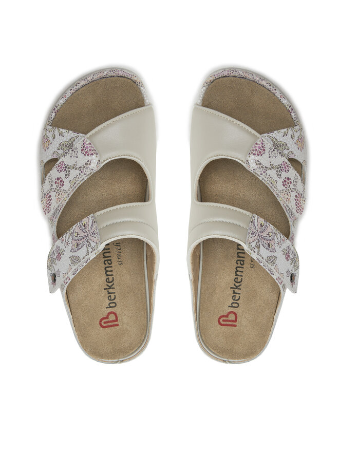 Berkemann Pantoletten Berkemann Janna 01027 Beige