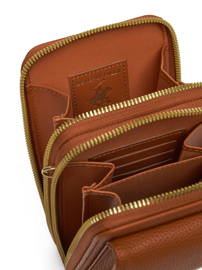 Beverly Hills Polo Club Bolso Beverly Hills Polo Club BHPC-L-006-07 Marrón