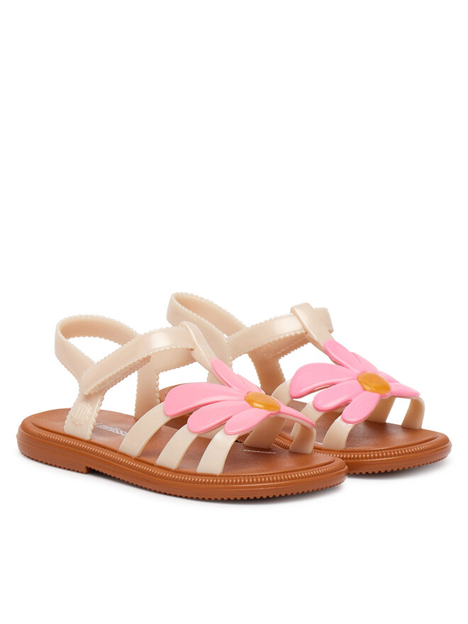 Melissa Sandalen Melissa Mini Melissa Hip Bloomy Bb 35902 Braun