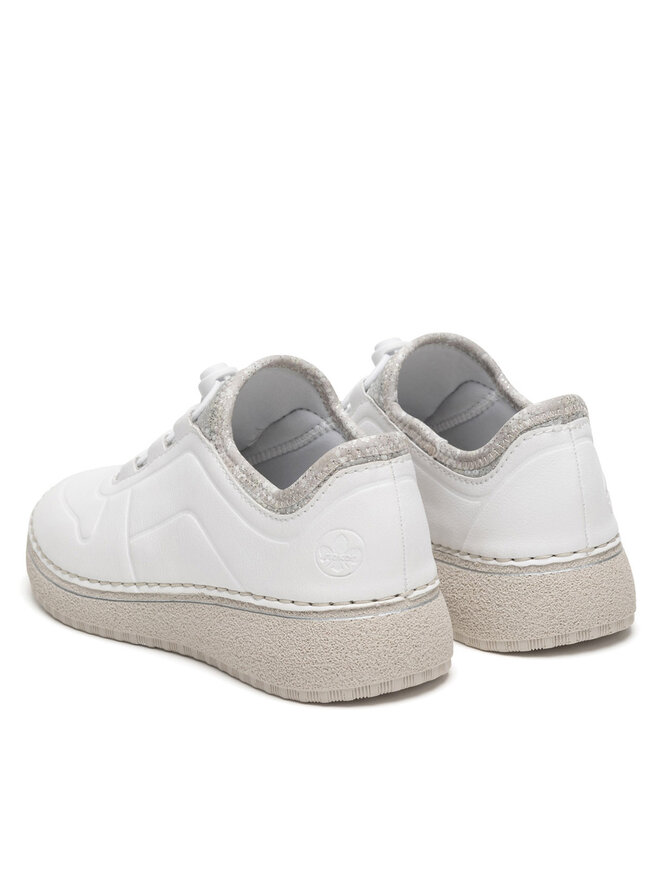 Rieker Scarpe basse Rieker 50960-80 Bianco