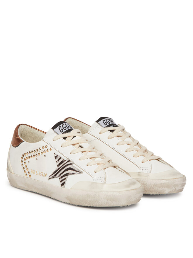 GOLDEN GOOSE Sneakersy GOLDEN GOOSE Super-Star Penstar Classic GWF00175.F004781.82378 Biały