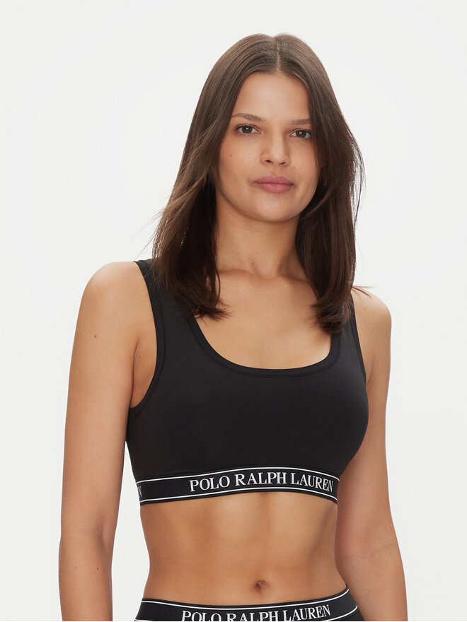 Polo Ralph Lauren Polo Ralph Lauren Бюстгальтер-топ 4P0479 Чорний