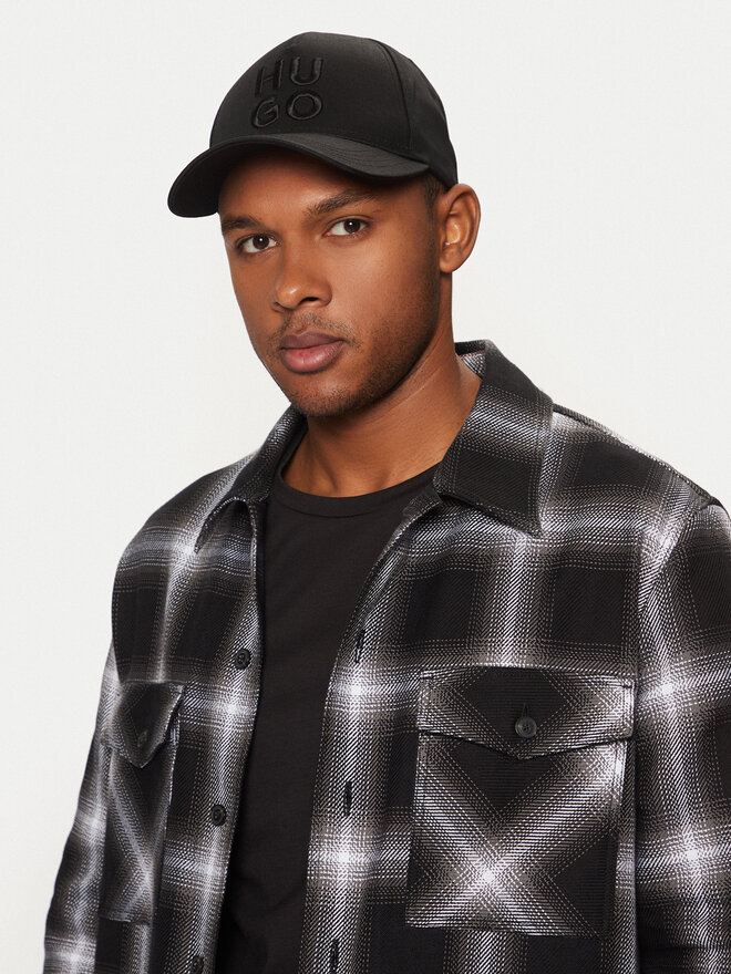 HUGO Cap HUGO 50533409 Schwarz