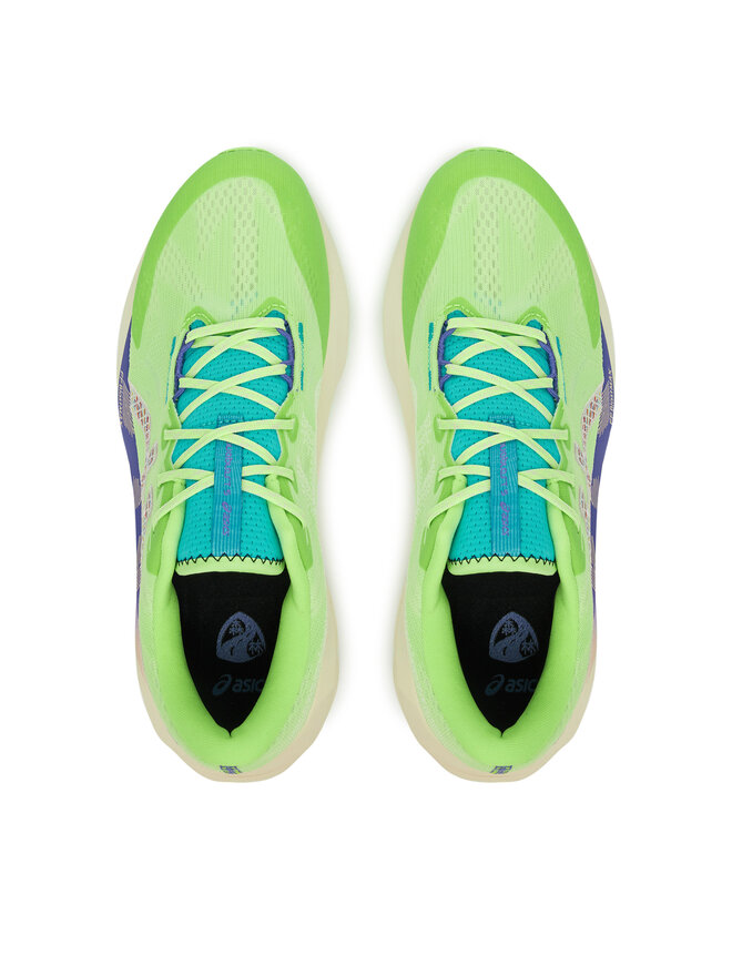 Asics Buty do biegania Asics Novablast 5 Tr 1011C025 Zielony