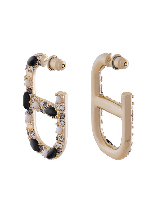 TWINSET Σκουλαρίκια TWINSET 251TO5060 Μαύρο