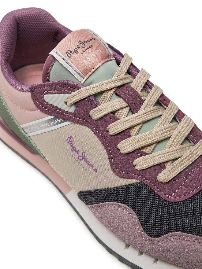 Pepe Jeans Sneakersy Pepe Jeans PLS40022 Fioletowy
