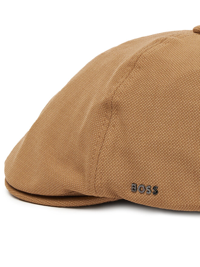 BOSS Gorro plano BOSS Trystan 50544384 Beis