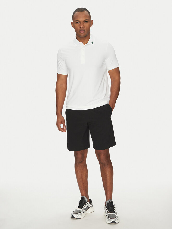 Lacoste Lacoste Poloshirt DH2341 Weiß Regular Fit