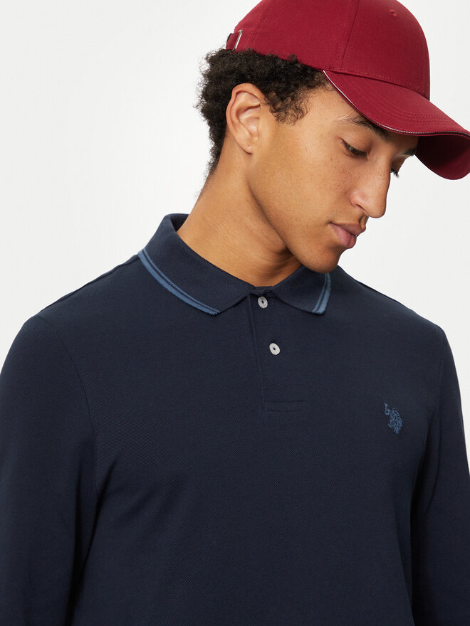 U.S. Polo Assn. U.S. Polo Assn. Poloshirt MUP2255 Dunkelblau Regular Fit