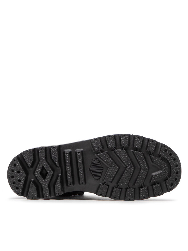 Palladium Trapper stila apavi Palladium Pampa Baggy Supply 77964-008-M Melns