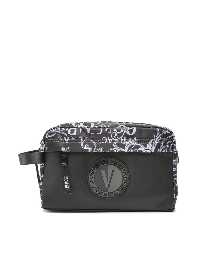 Versace Jeans Couture Kozmetični kovček Versace Jeans Couture 74YA4B7C Črna