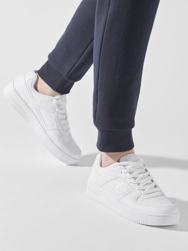 Champion Sneakers Champion Foul Play Element Low Low Cut Shoe S21883-WW002 Alb