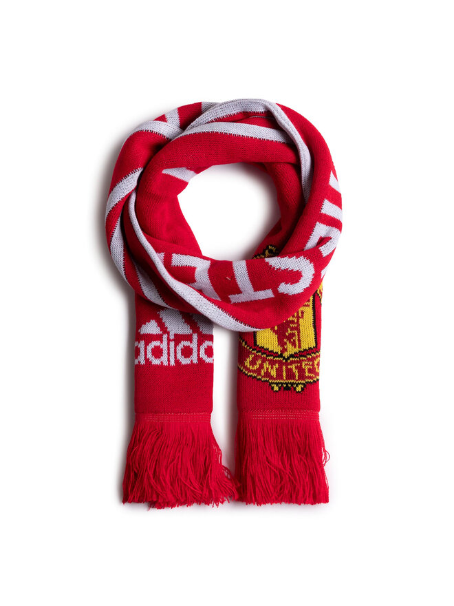 adidas Šallīte adidas Mufc Scarf FS0143 Sarkans