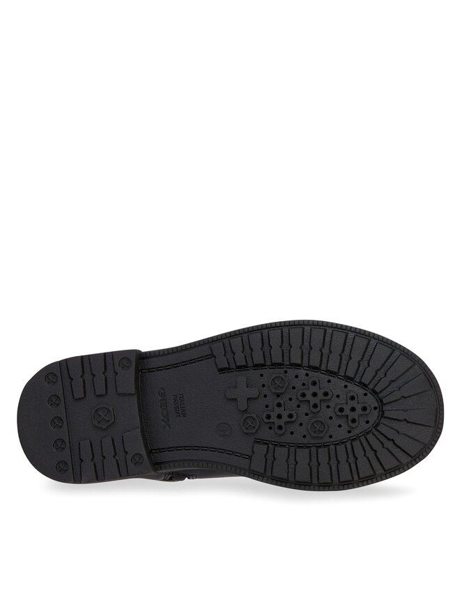 Geox Csizma Geox J Eclair Girl J369QI 000BC C9999 M Fekete