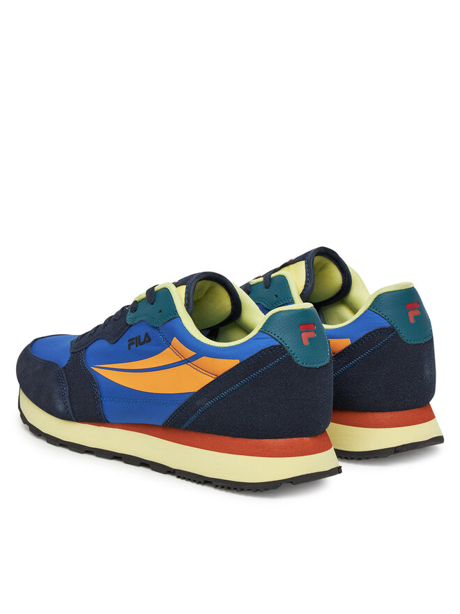 Fila Sneakersy Fila Hypert FFM0380 53293 Granatowy