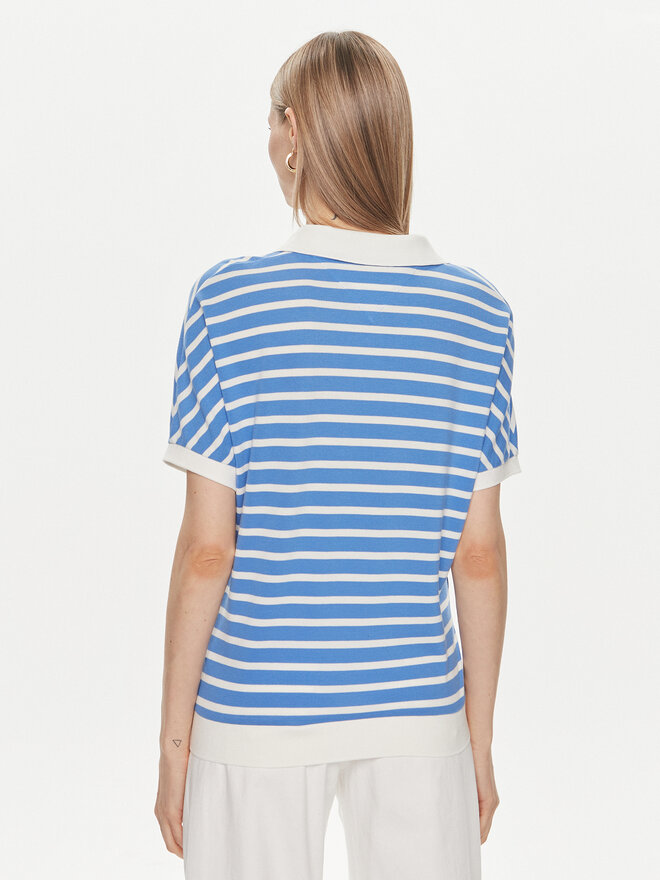 Tommy Hilfiger Tommy Hilfiger Pólóing WW0WW41889 Kék Relaxed Fit