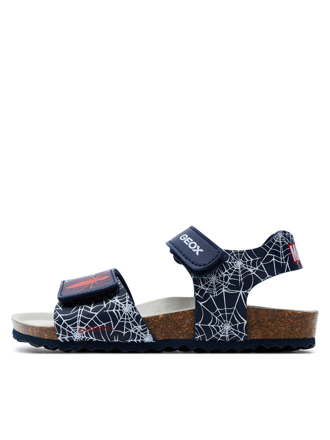 Geox Sandale Geox J Ghita Boy J458LE 0006A C0735 S Tamnoplava