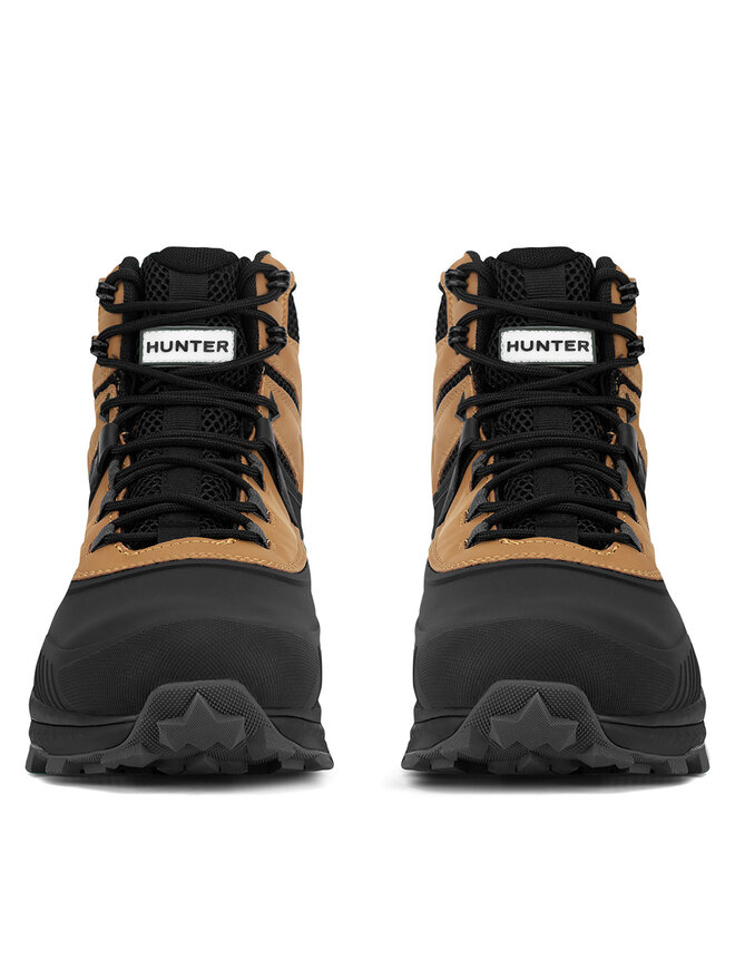 Hunter Bakancs Hunter AWW EVERGREEN SNOW HIKER WP Barna