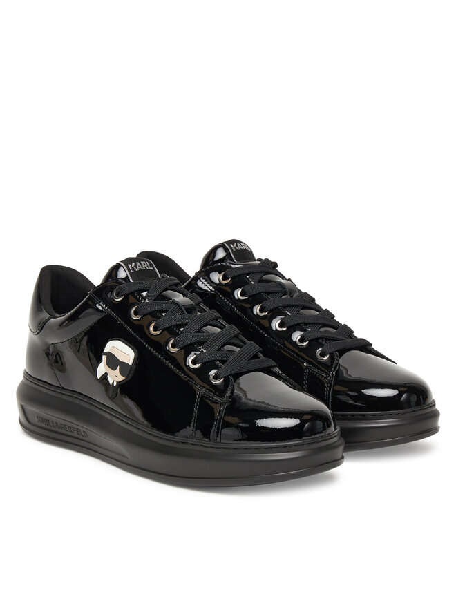 KARL LAGERFELD Снікерcи KARL LAGERFELD KL52573N Чорний