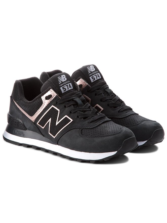 New Balance Sneakers New Balance WL574NBK Schwarz