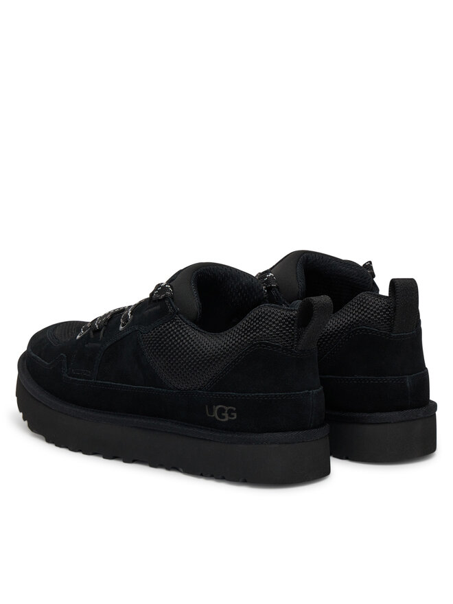 Снікерcи Ugg M Lo Lowmel 1169493 Чорний | evzuttya.com.ua