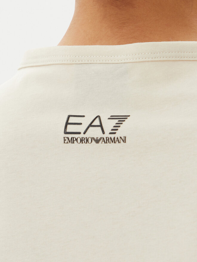 EA7 Emporio Armani EA7 Emporio Armani Футболка 7W000098 AF12503 U1079 Бежевий Loose Fit