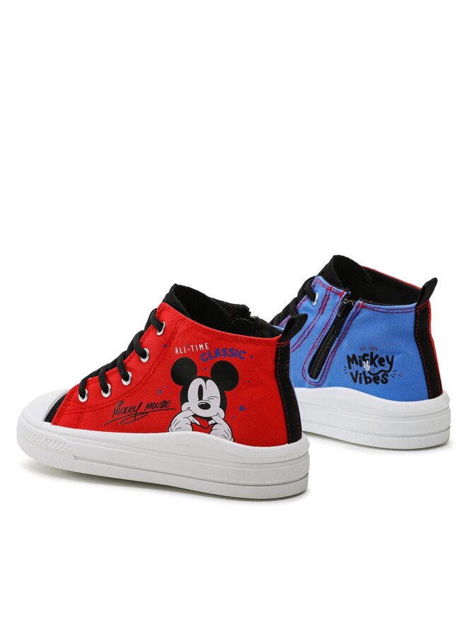 Mickey&Friends Scarpe da ginnastica Mickey&Friends CA22318B-DSTC Rosso