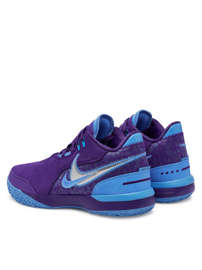 Nike Basketbalové topánky Nike Zm Lebron Nxxt Gen Ampd FJ1566 500 Fialová