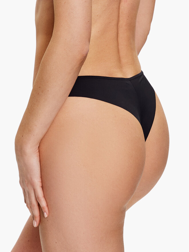 Passionata Passionata Stringtanga P40L70 Schwarz