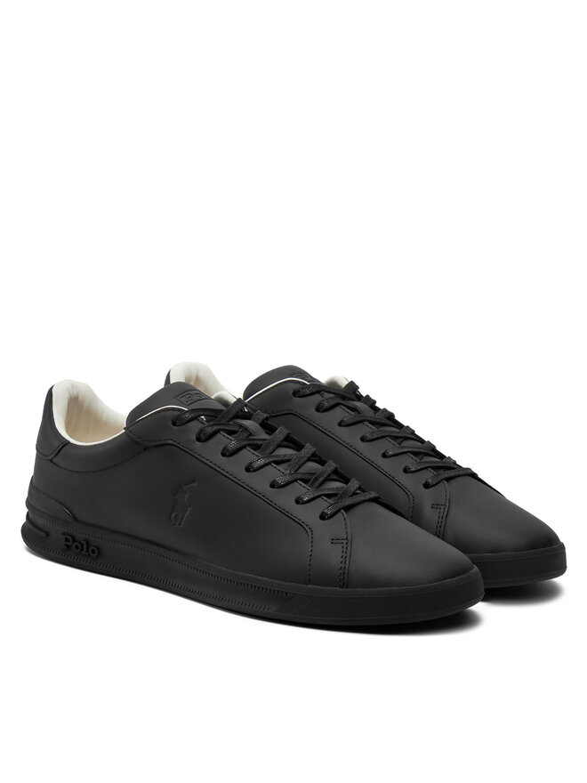 Polo Ralph Lauren Sneakersy Polo Ralph Lauren Heritage Court II 809944786002 Černá