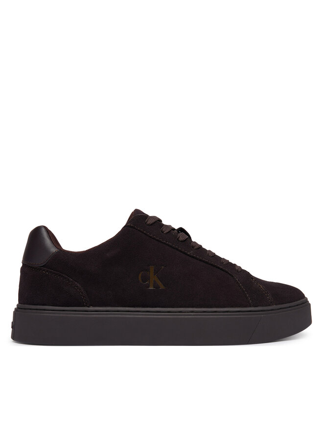 Calvin Klein Sneakers Calvin Klein Classic Cupsole Laceup Su YM0YM01434 Dunkelrot