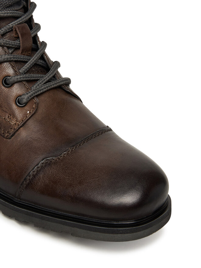 Bugatti Schnürschuhe Bugatti 325-A0U3F-3514 Grau