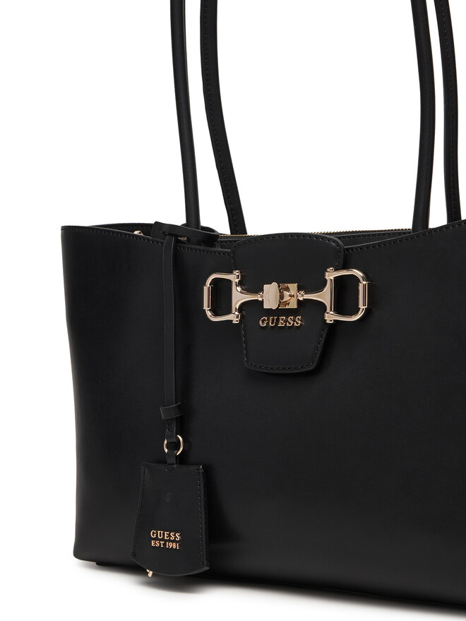 Guess Handtasche Guess Janie HWVG99 10230 Schwarz